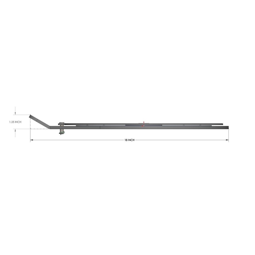 Aluminum Alignment Turn Plates and Wheel System, 13-18 In Rims
