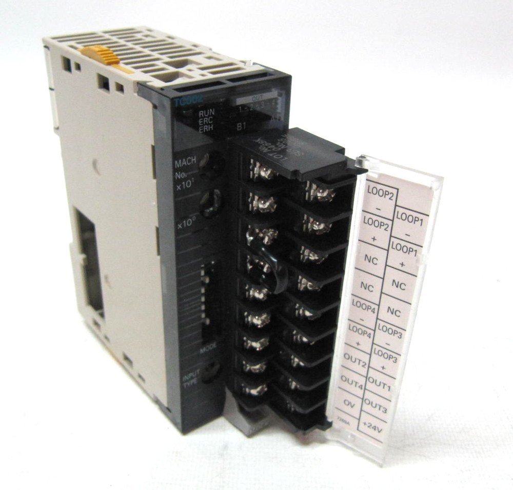 Omron PLC Temperature Control Unit CJ1W-TC002