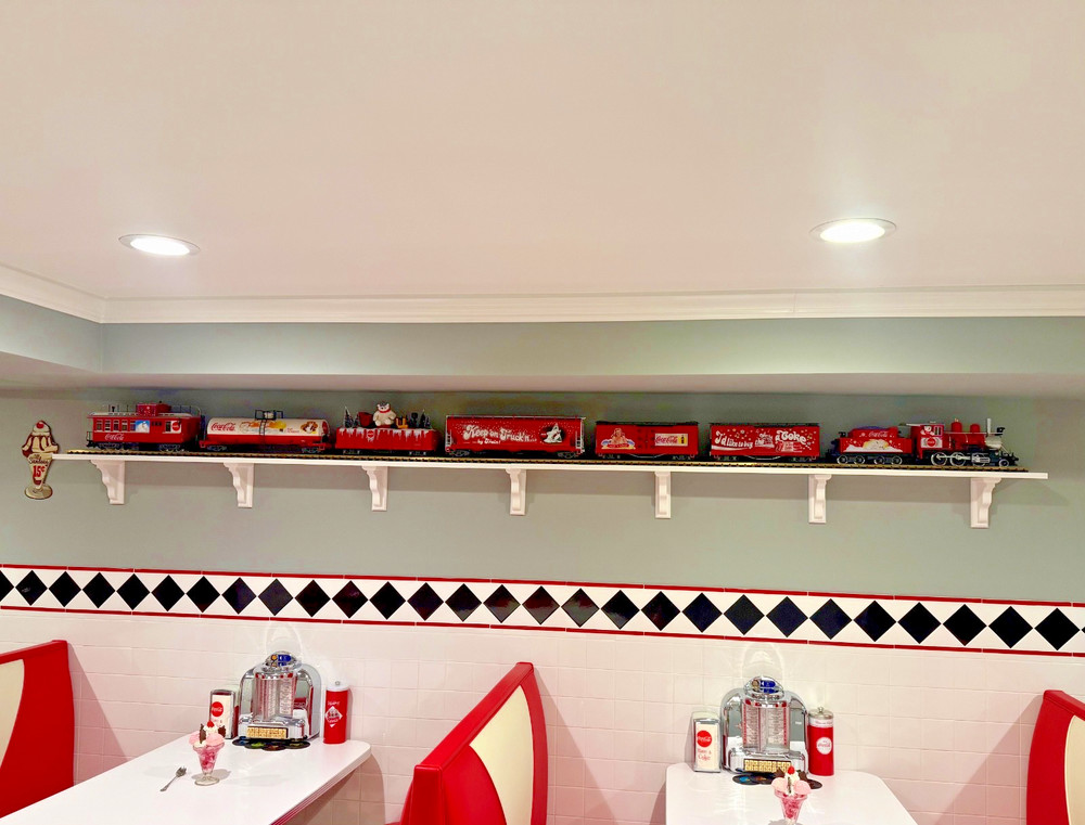 LGB Coca Cola Train Set