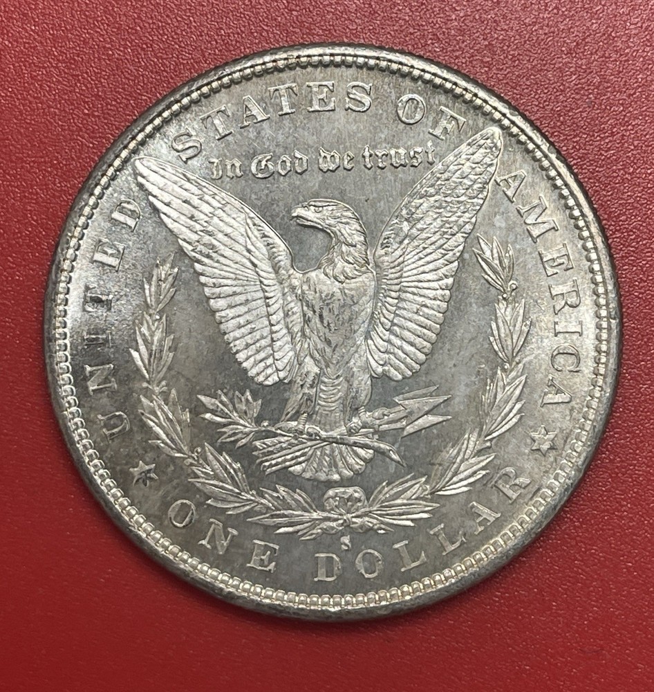 1879 S Morgan Silver Dollar, Gem Uncirculated, Appears Prooflike.