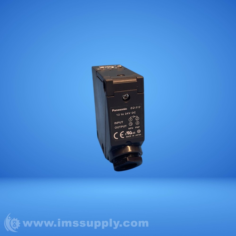 Panasonic EQ-512 Photoelectric Sensor USIP
