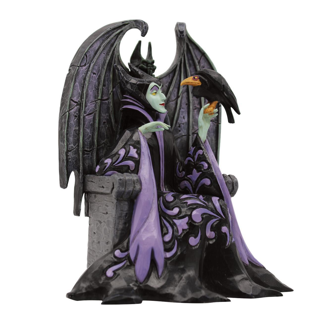 Jim Shore Disney Traditions Maleficent from Sleeping Beauty Figurine 6014326