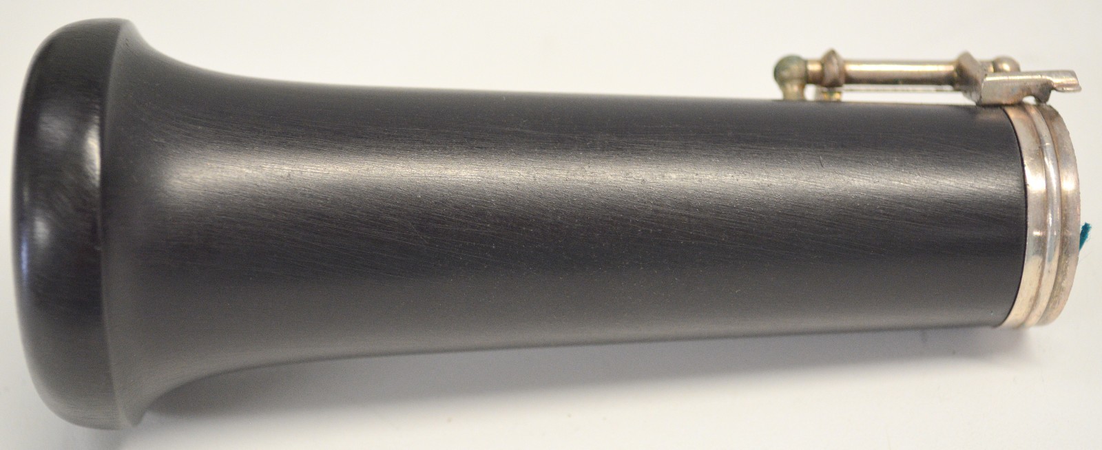 LINTON PARIS OBOE, MODIFIED SYSTEM, GRENADILLA WOOD BODY W/PLASTIC BELL