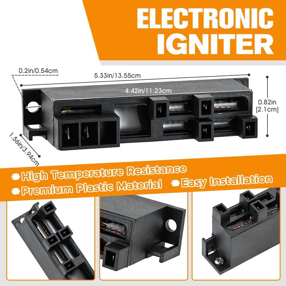 42326 Grill Igniter Kit Replacement for Weber Summit D6 Grills