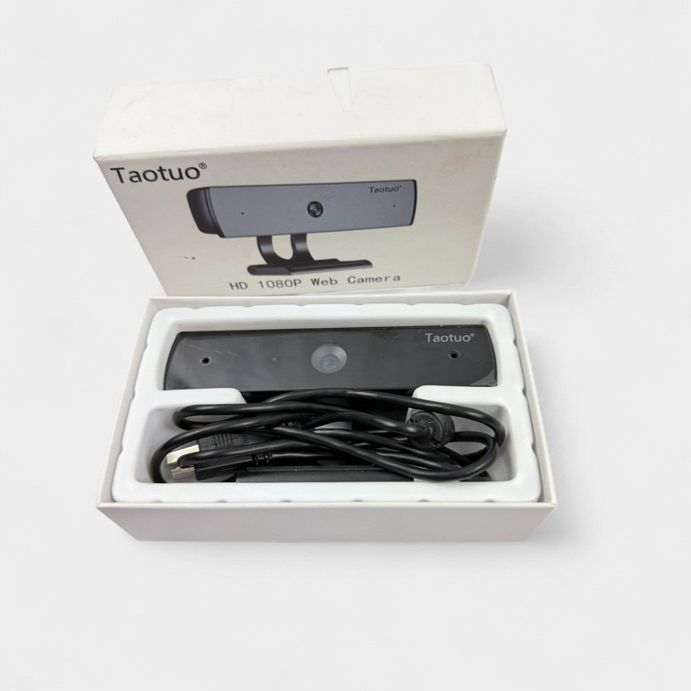 HD 1080P USB Webcam – Plug & Play – Tested & Working