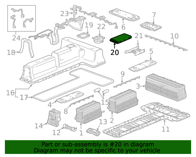 Genuine GM Control Module 24296900