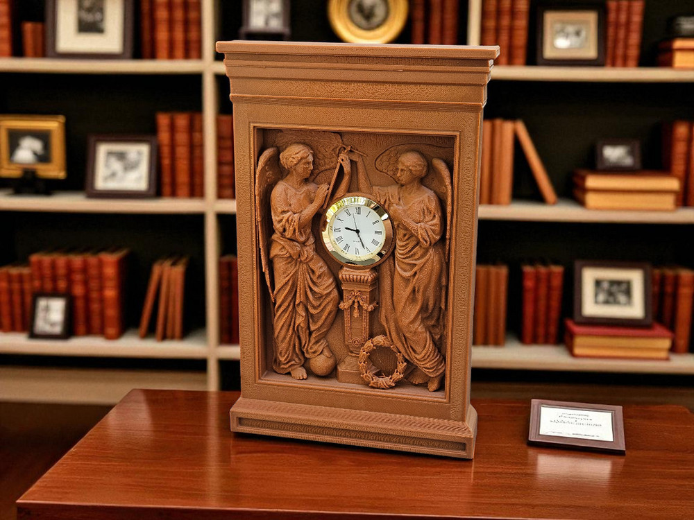 TITANIC mini-clock (1:8) scale 8" x 5" x 2"