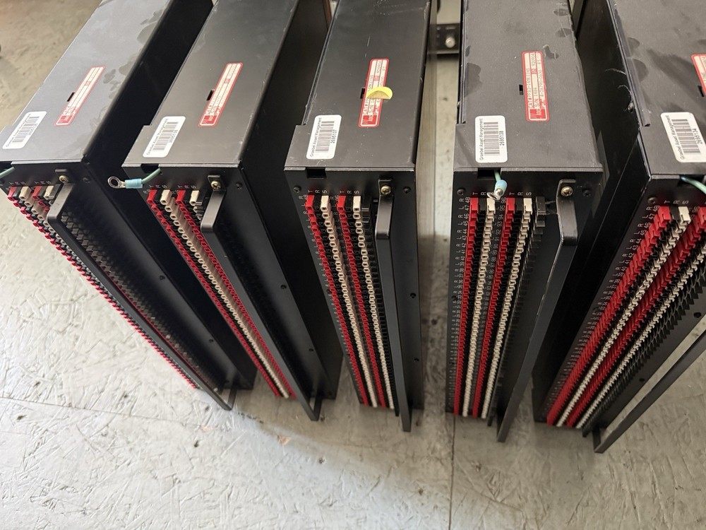 1 - ADC ProPatch PPB3-14MKII-NS 2RU 96-Point Bantam TT Patchbay