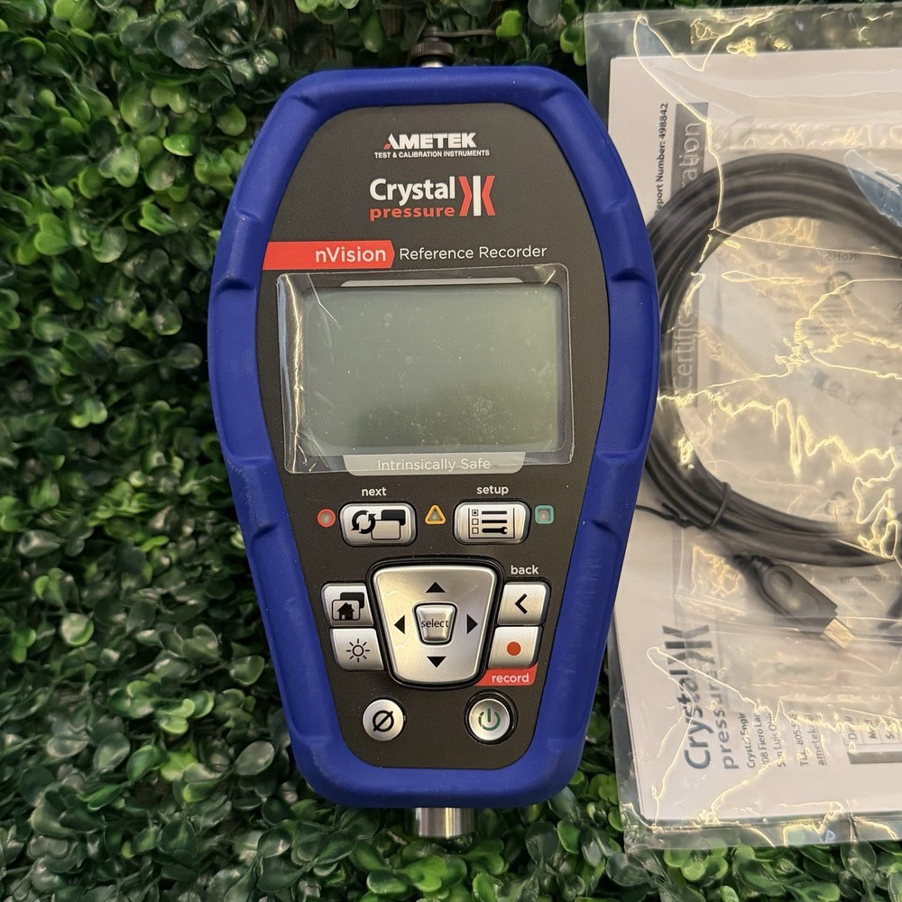 RTD100-3KPSI Crystal nVision Reference Recorder