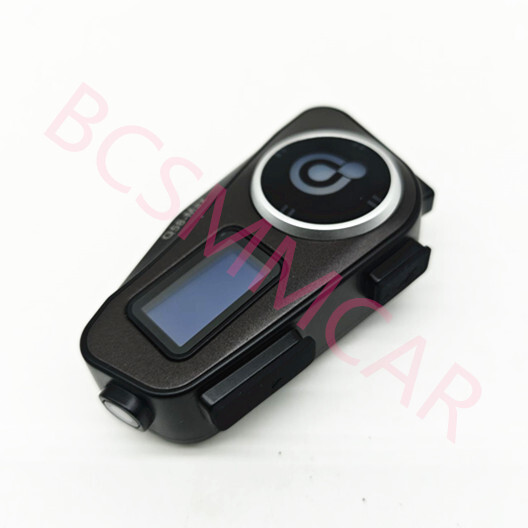 LCD Display Motorcycle Bluetooth Headphones Helmet Intercom Headset Waterproof