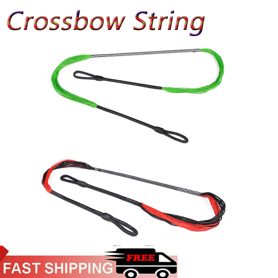 Red & Green Replacement Crossbow String for Cobra 50-80 lbs Pistol Crossbows