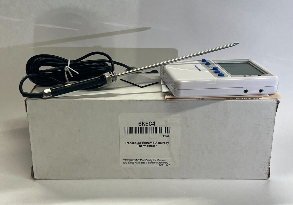 Traceable 4244 Extreme-Accuracy Digital Thermometer 6KEC4
