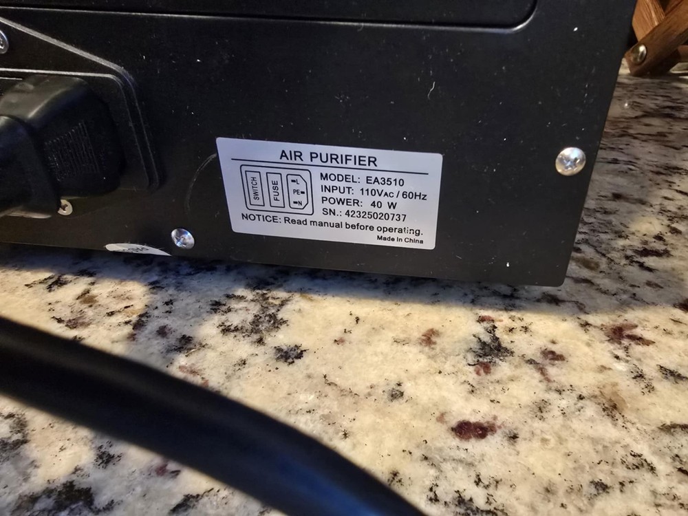 Elite pure air six stage aircleaning system