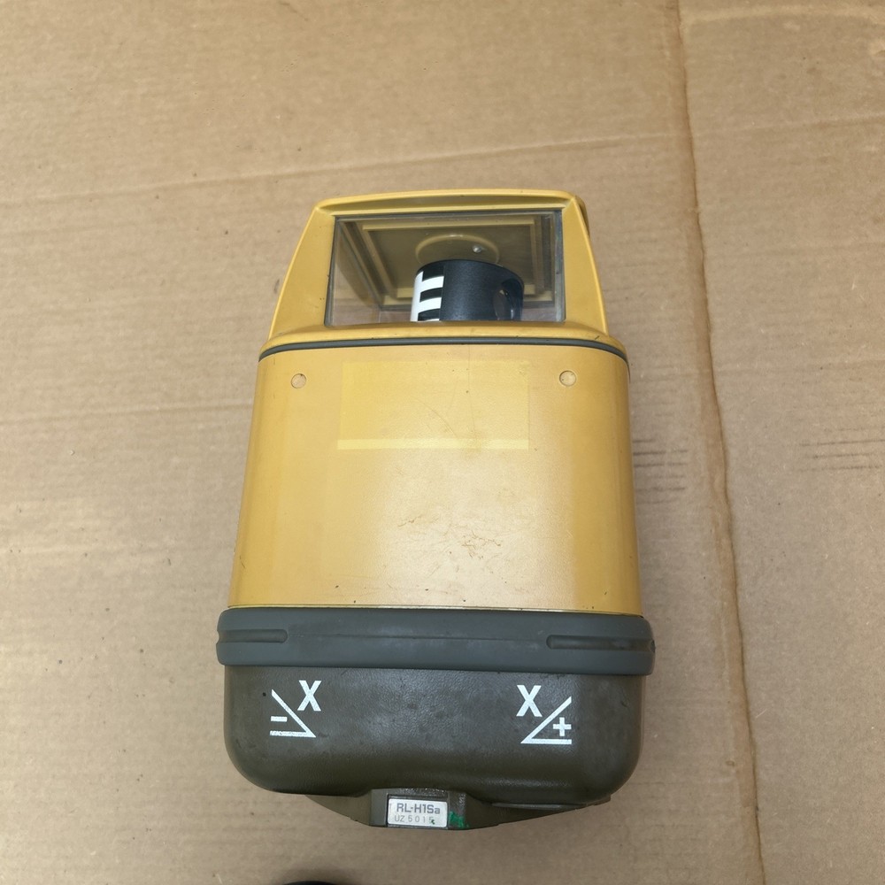 TOPCON RL-H1SA SELF LEVELING SLOPE ROTARY