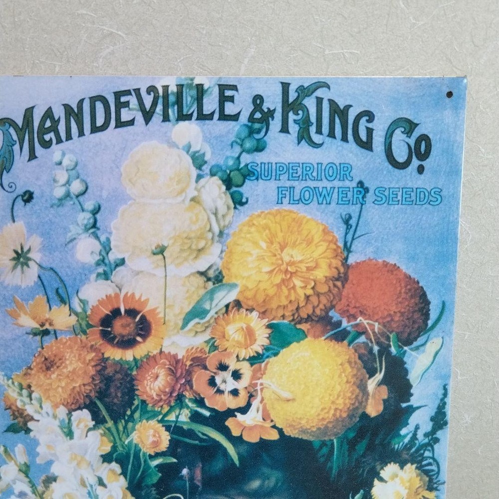 tin sign