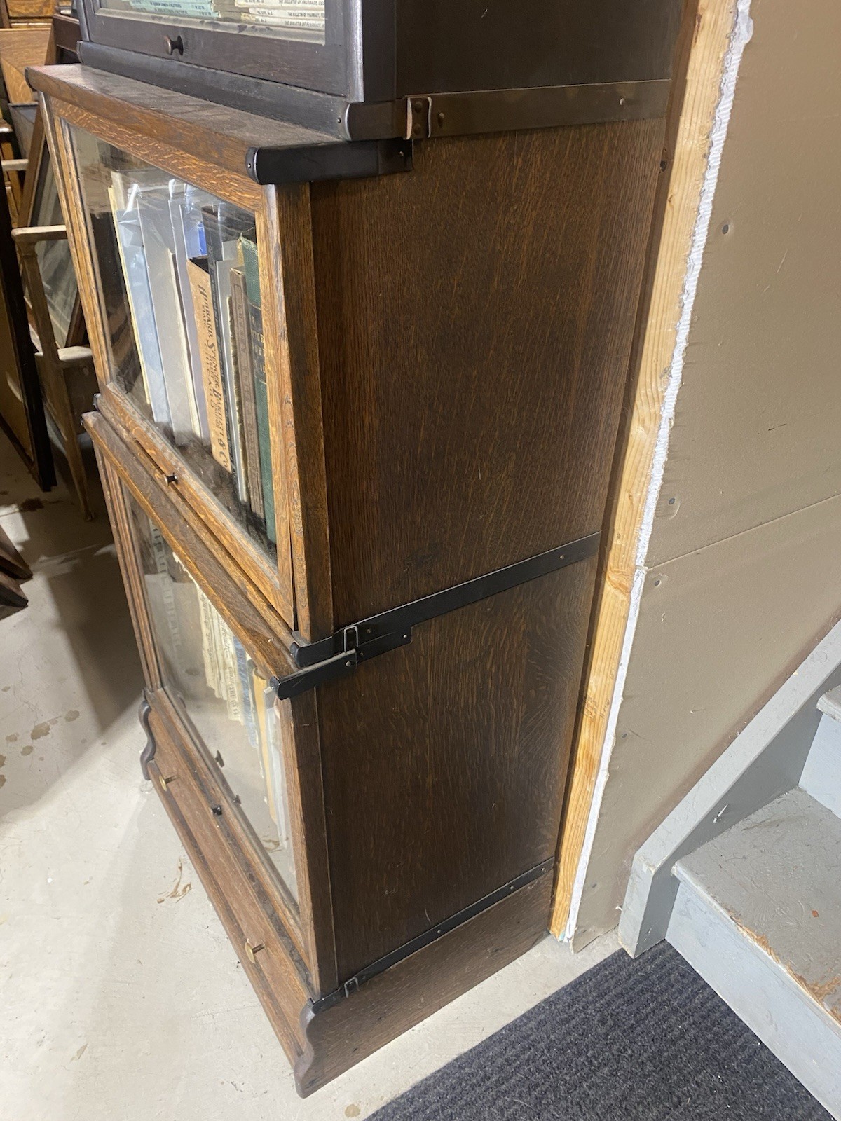 Globe Wernicke 3/4 Length Size E Depth Bookcase Top