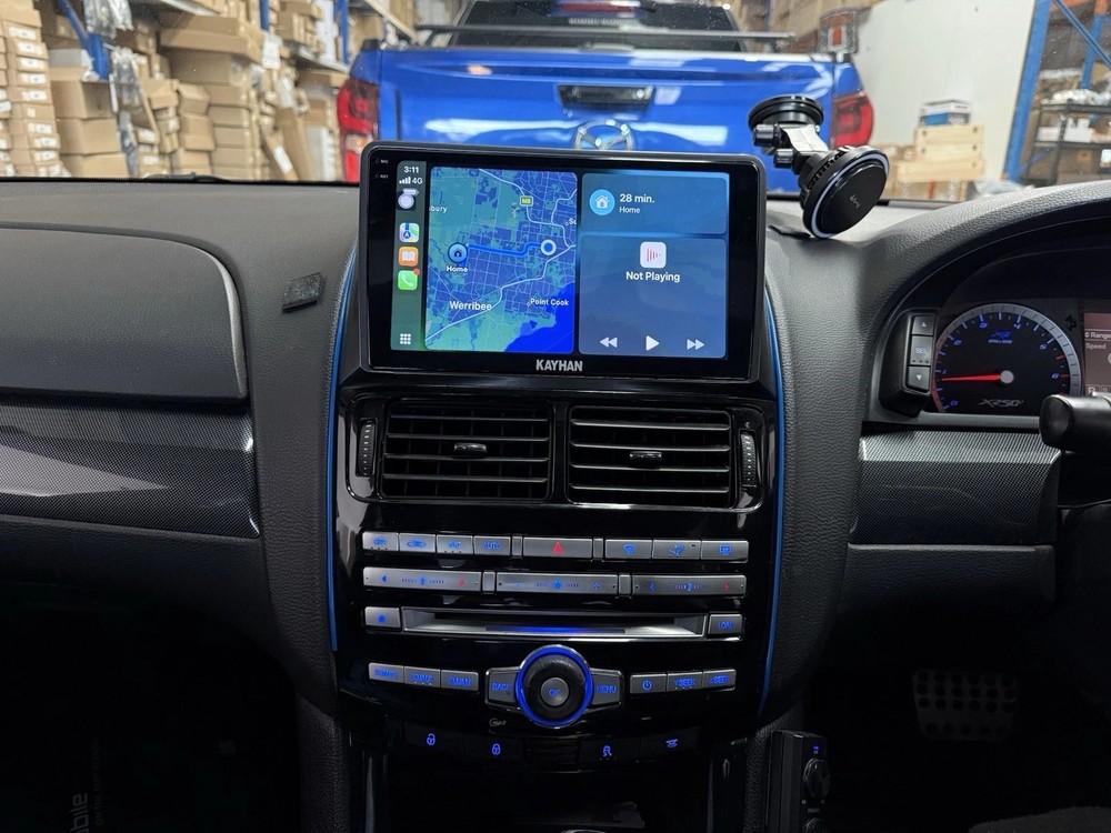 Headunit With Wireless CarPlay/Android Auto for Ford Falcon FG MK1