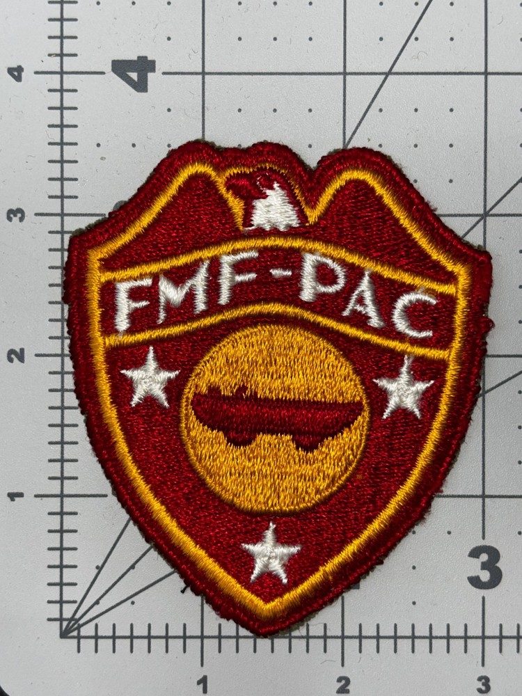 WW 2 USMC FMF-PAC DUK-W Company Patch Inv# K8366