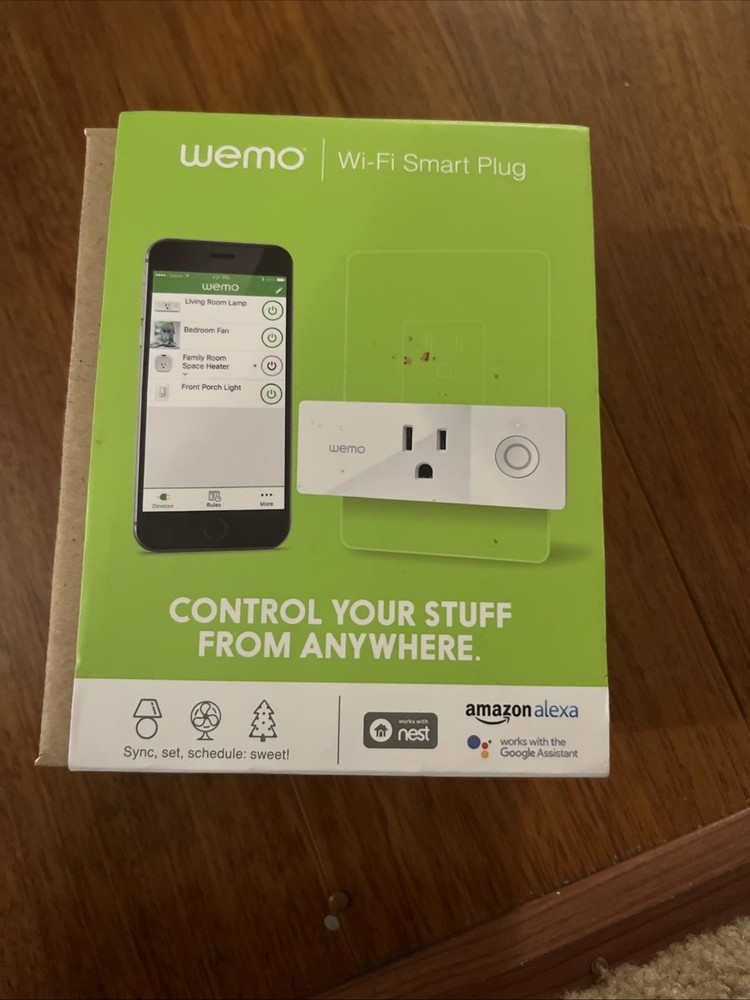 Wemo Mini Smart Plug