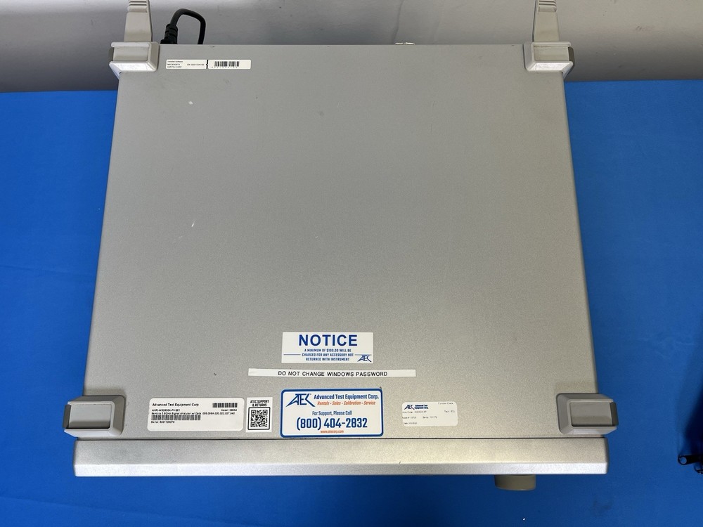 Anritsu MS2830A 9kHz-3.6GHz RF Spectrum Analyzer *FULLY LOADED*