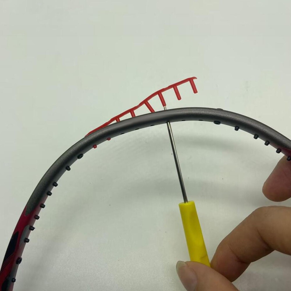 Racquet Stringing Straight Awl Durable Lightweight Racket String Assistance