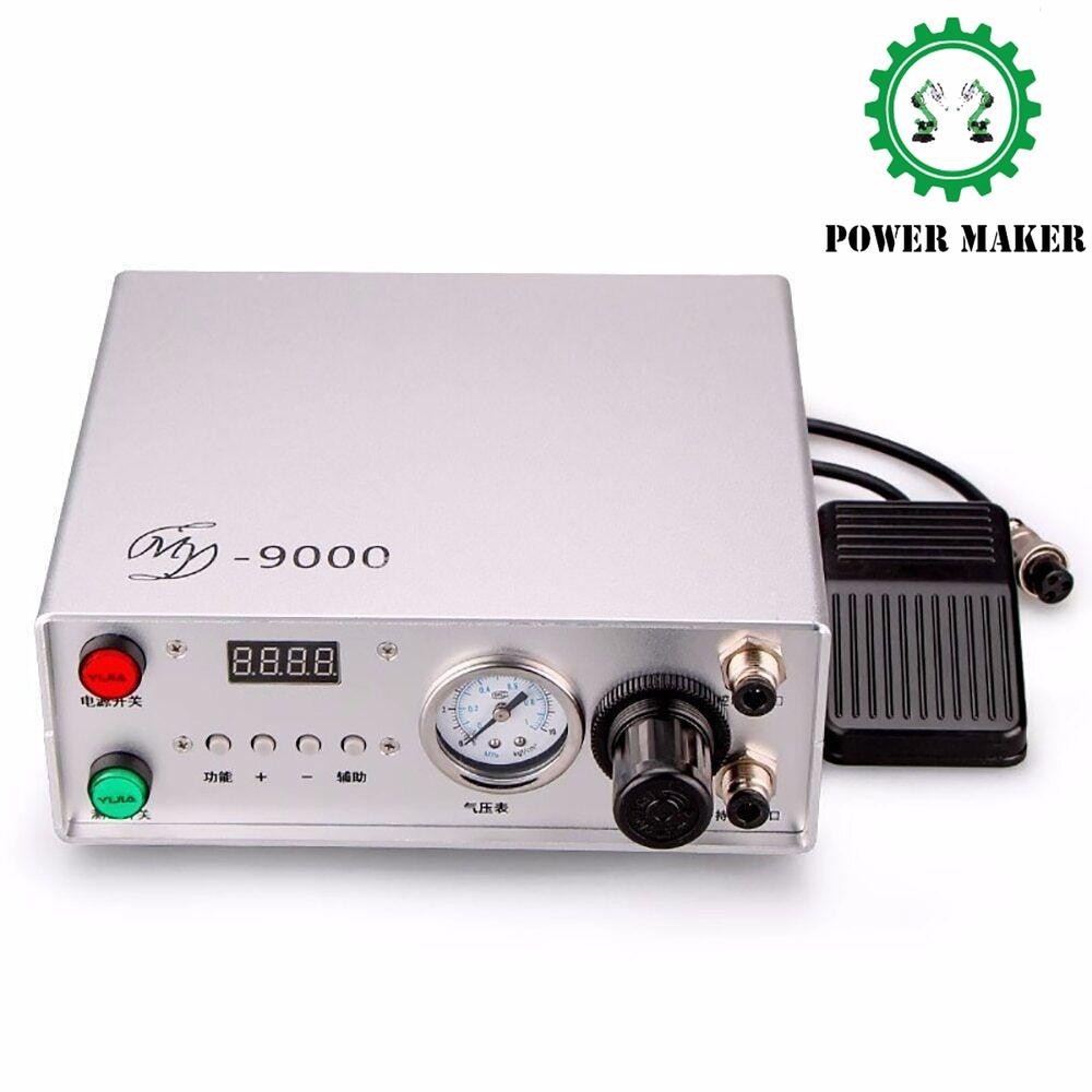 220V Auto Digital Display Dispensing Machine Controller AB Glue Dispensing Valve