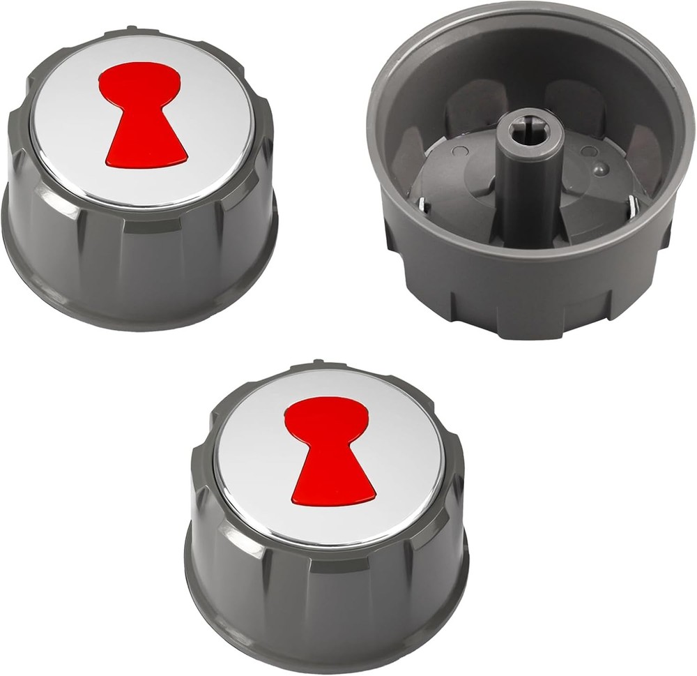 Upgrade 69893 Grill Control Knobs Compatible with Weber Spirit E/S 310,320 & 330