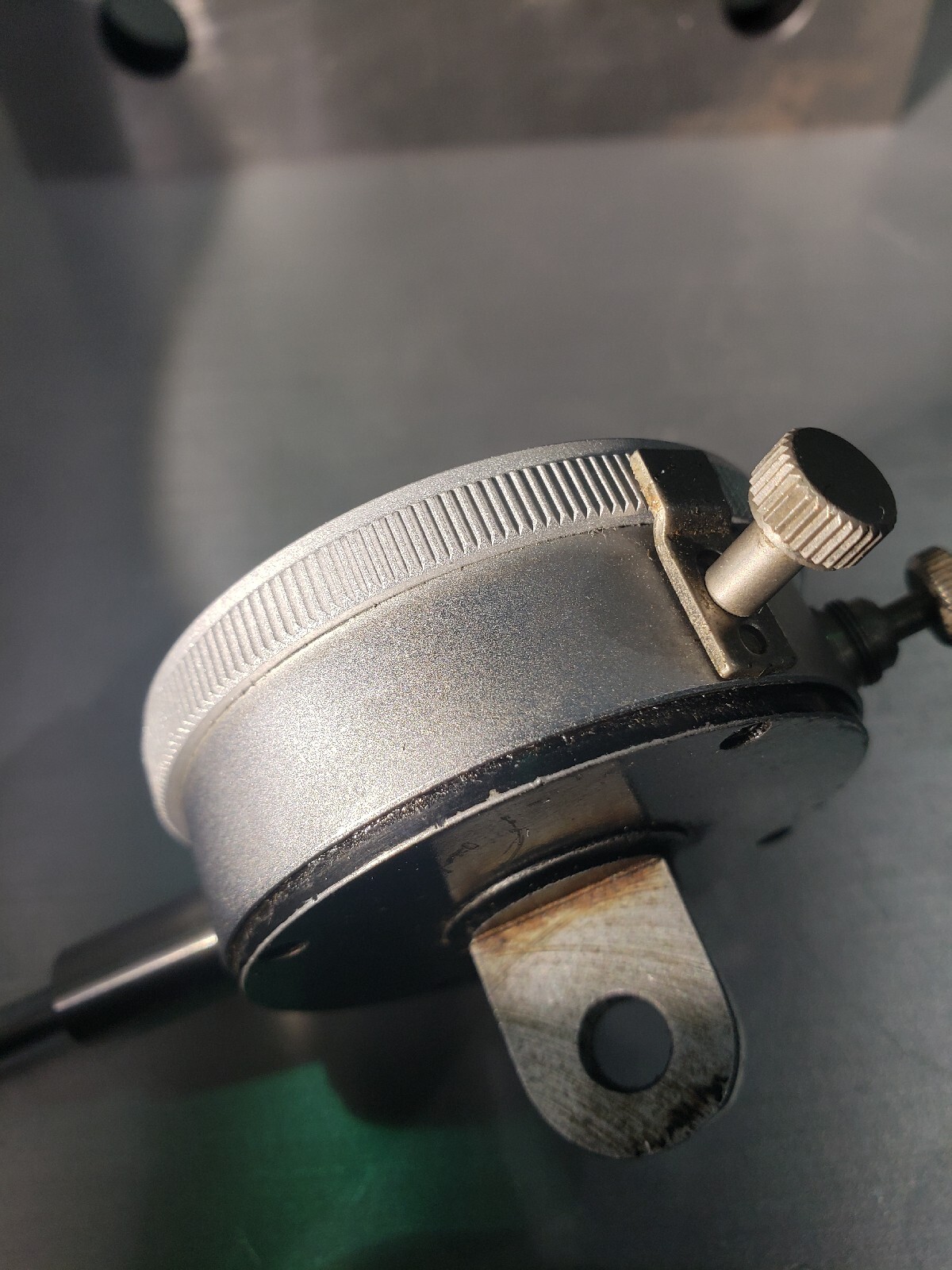 New bezel with lens only for Mitutoyo dial indicator made in USA.