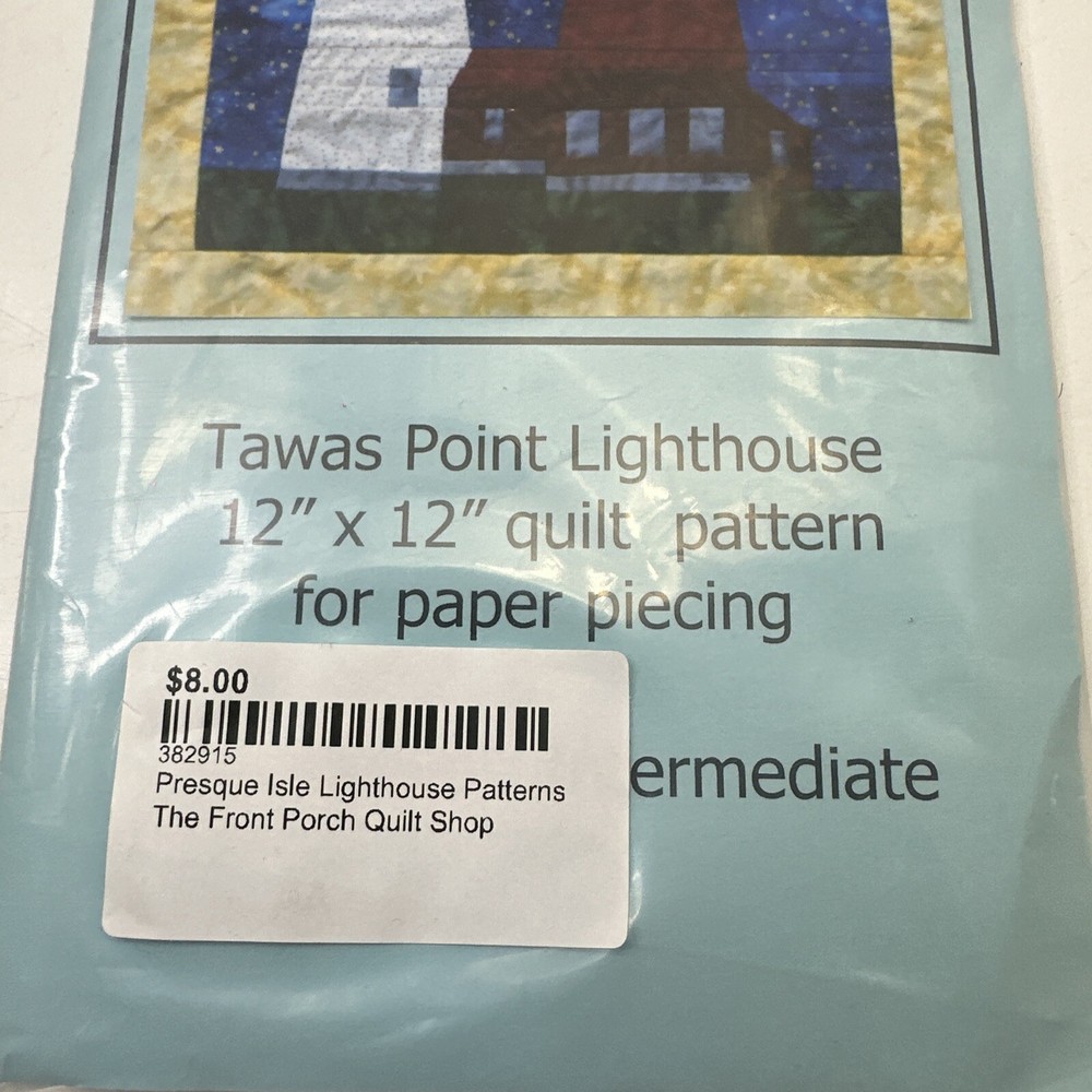 Presque Isle Needlework Lighthouse Patter New