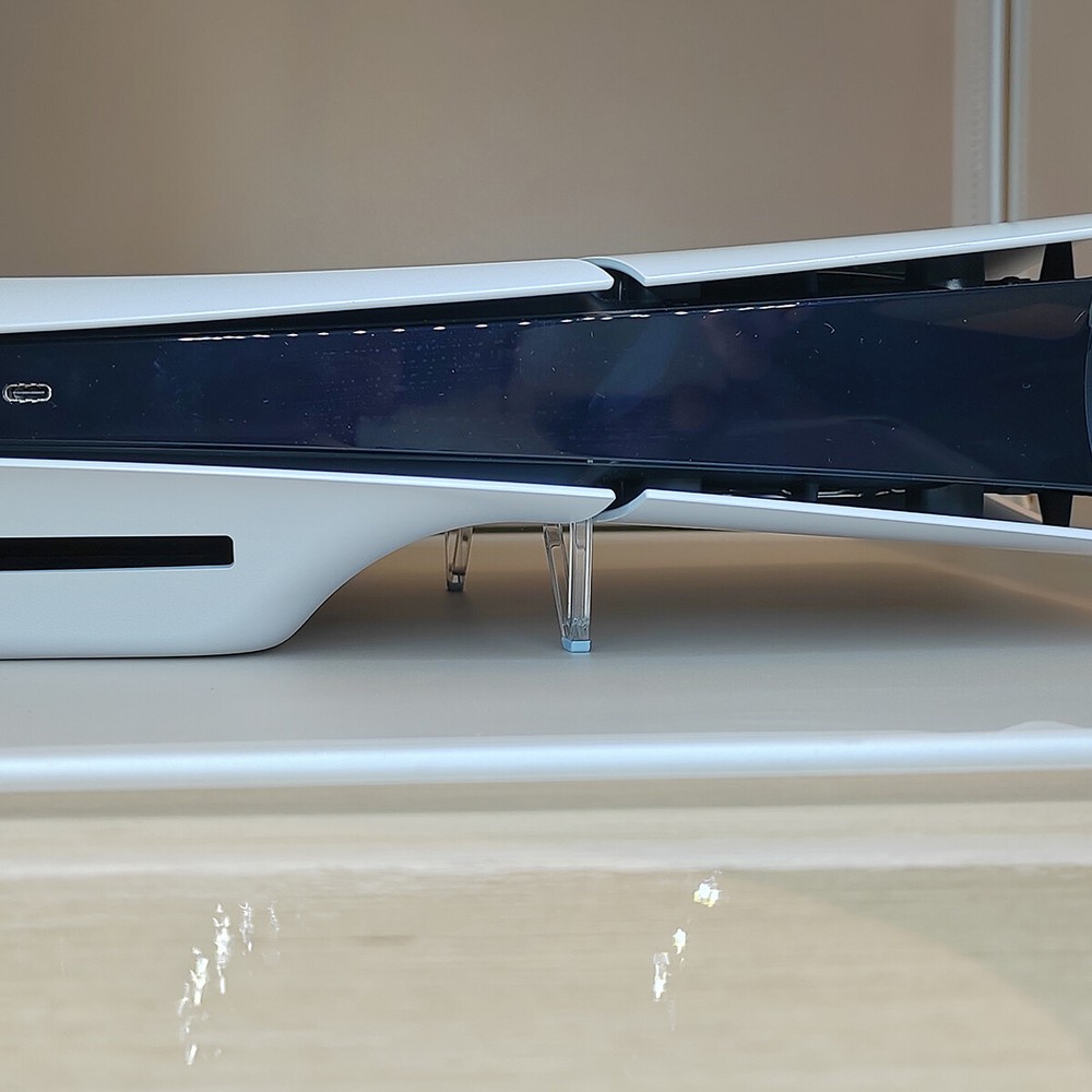 PS5 Slim Console Horizontal Bracket Stand Mount Accessories