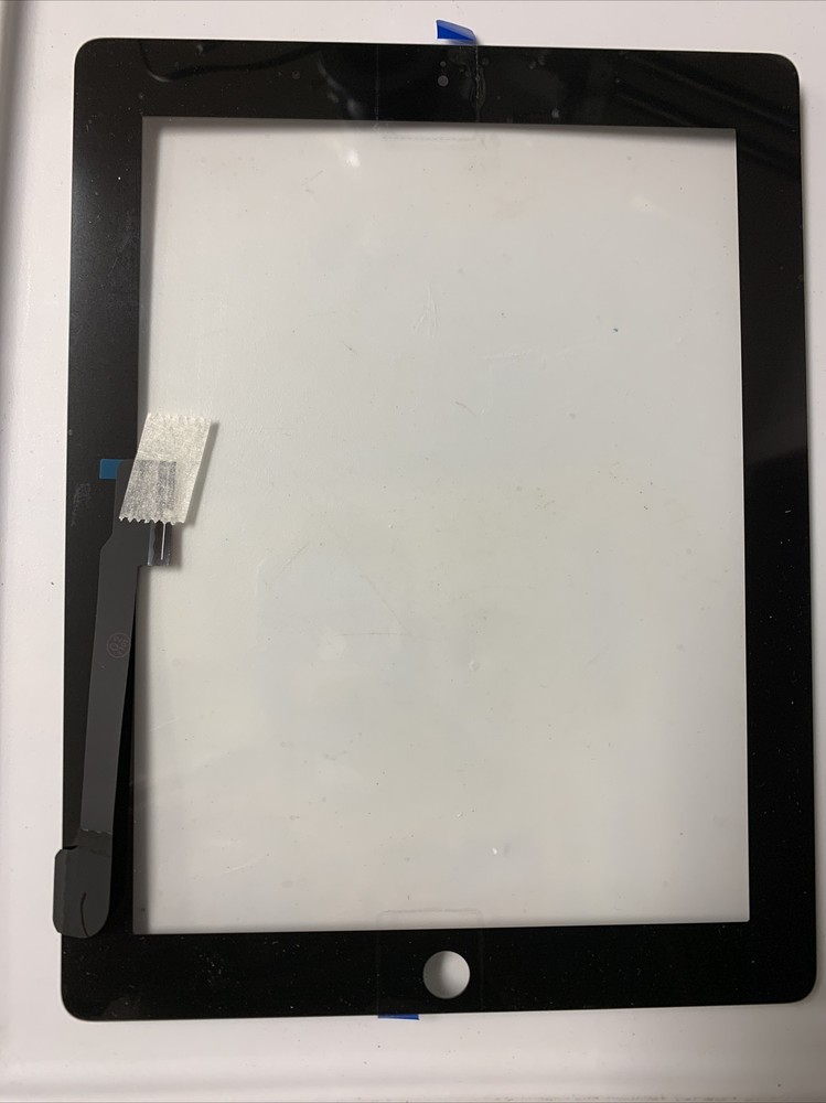 Black Screen Glass Digitizer replacement for iPad 3/4  + Tools