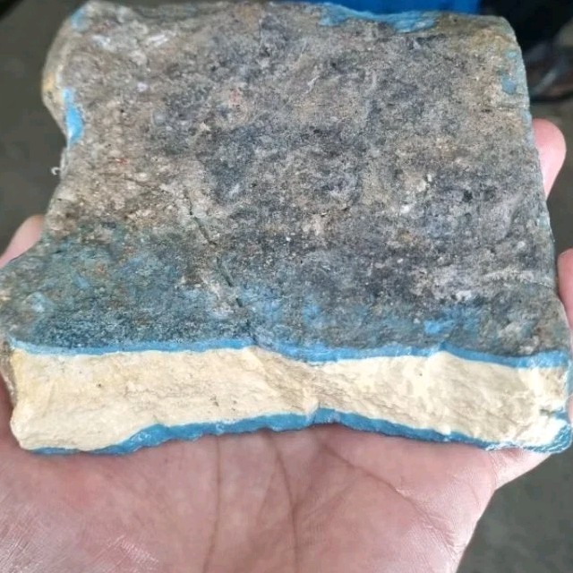 1 KG LOT NATURAL UNTREATED HIGH QUALITY ROUGH BLUE ICE GLACIERITE SPECIMEN
