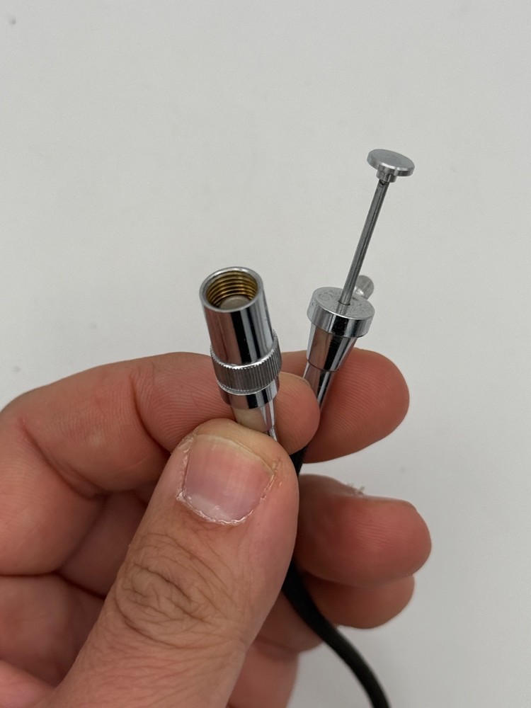 Canon Shutter Release for Chrome Rangefinder Cameras Short