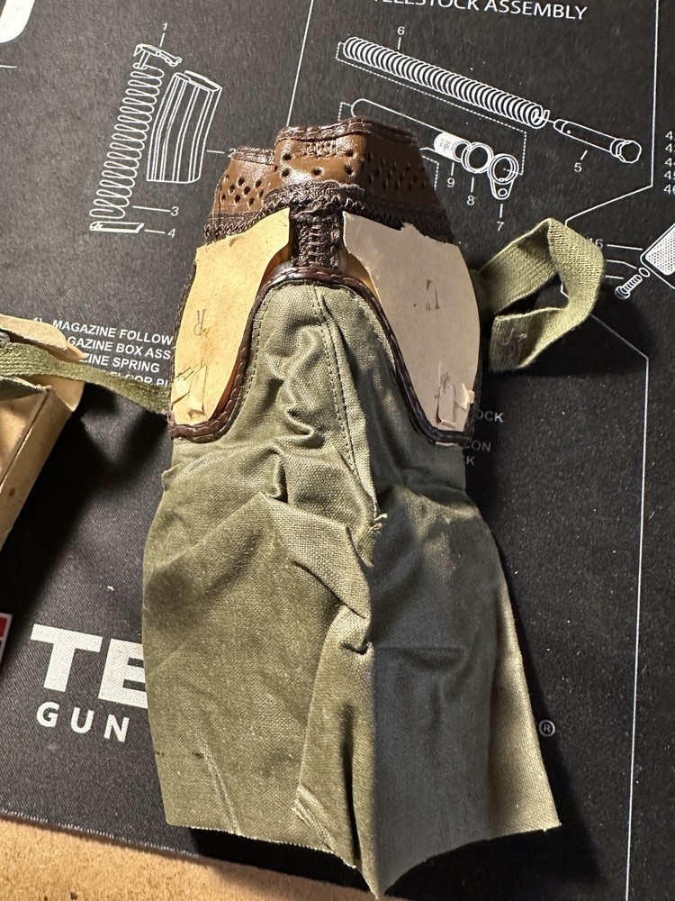 American Optical Co. WWII US Mask Face Rocket Launcher Original Militaria