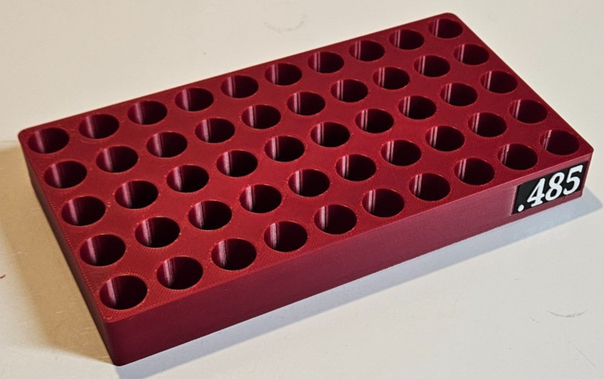 Loading Tray - Select Size -- Fits multiple Calibers, see description
