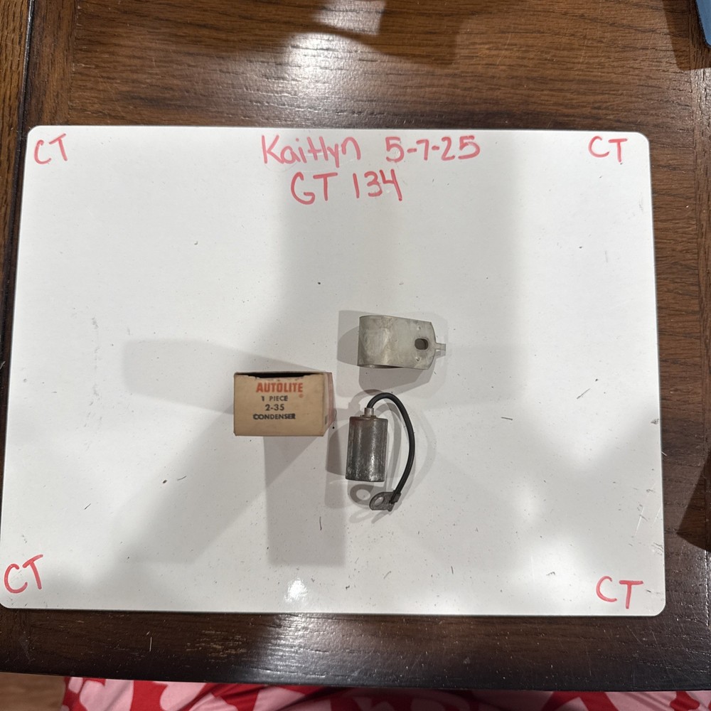 Autolite 2-35 Condenser