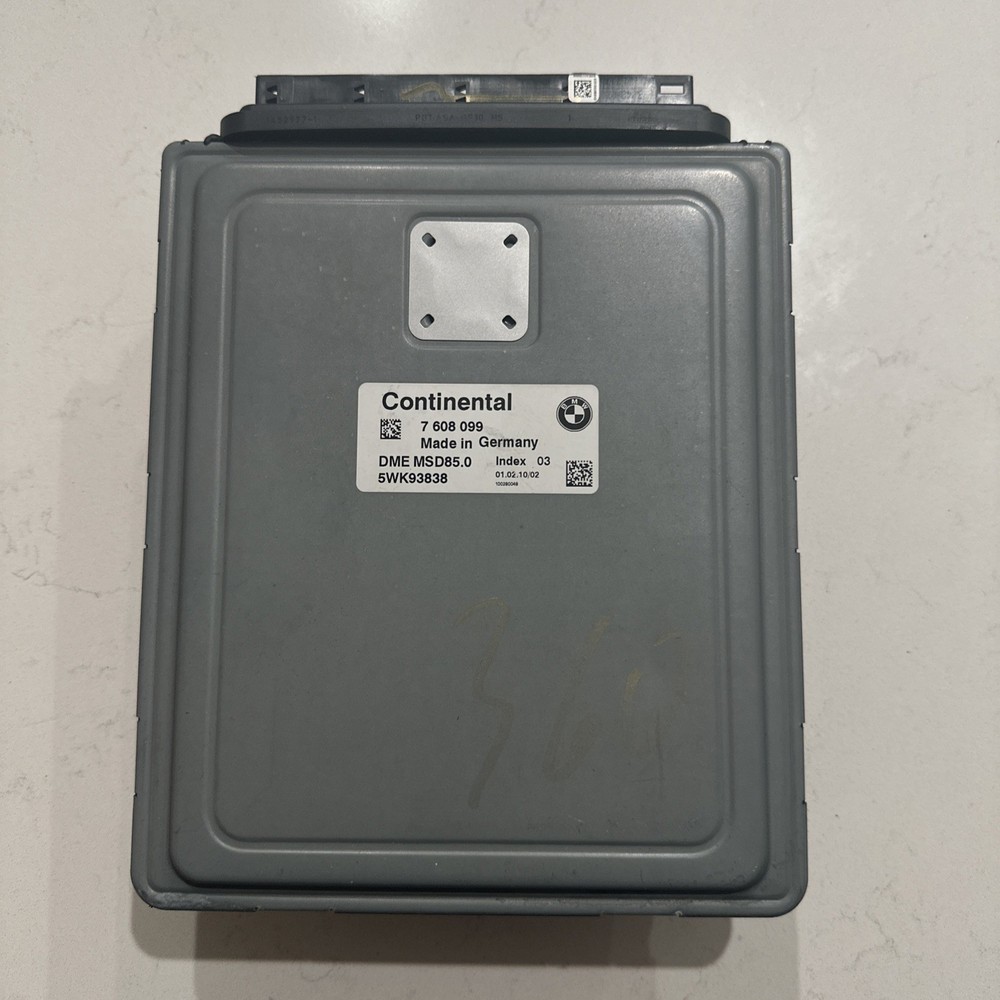 2009-2012 BMW 750I ENGINE COMPUTER ECU ECM L9735 DG CONTROL MODULE OEM 7608099