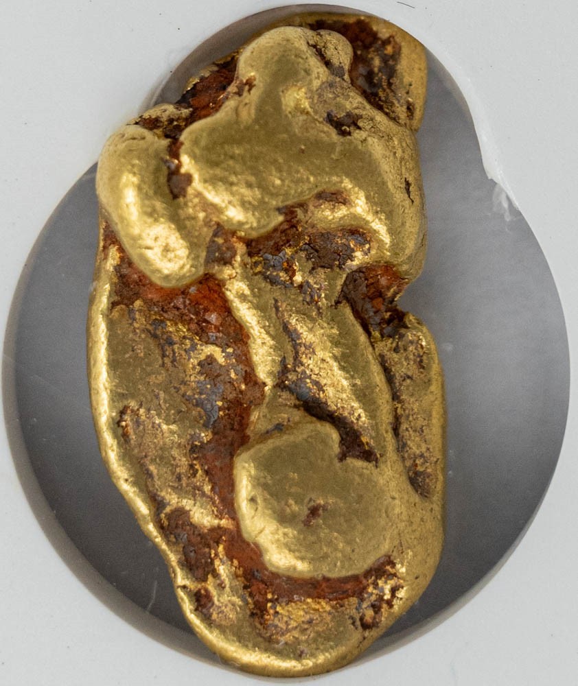 New Guinea Gold Nugget 7.7g, .240 Oz NGC 950115-8