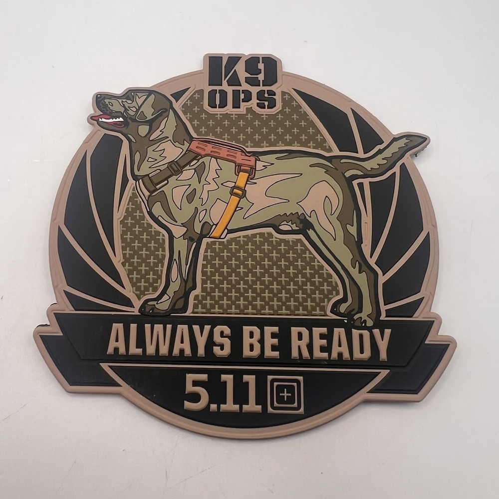 5.11 Tactical K9 Labrador Retriever Patch