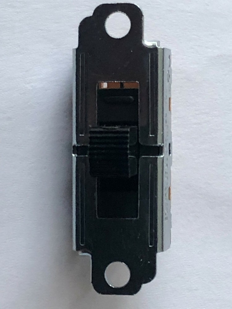 Switchcraft Slide Switch 46311LDRX ON-ON-ON