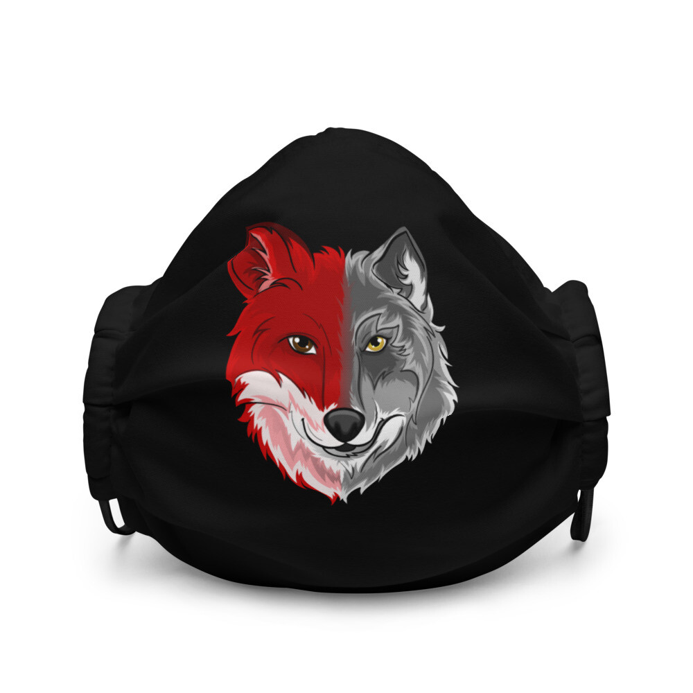 Schwaze Maske TheEeFoXx