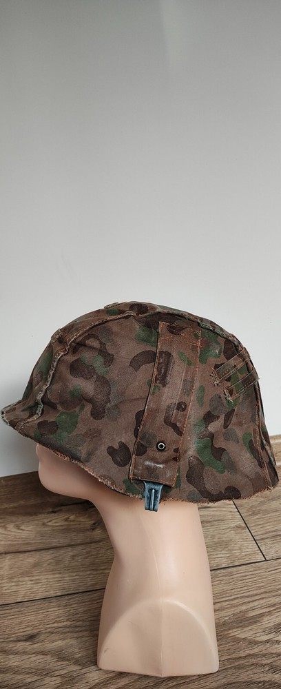 WW2 GERMAN ELITE CAMO COVER HEMLET