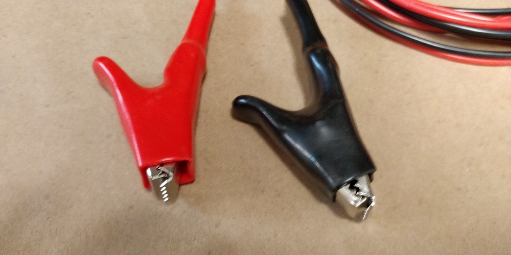Radiodetection Direct Connect Leads with standard clips