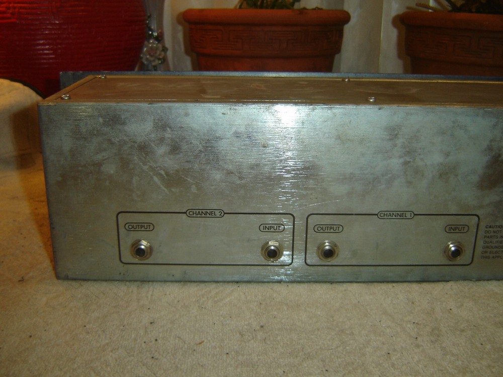 Ashly SC-66A, Blueface Stereo Parametric Equalizer, Eq, Vintage Rack, As Is