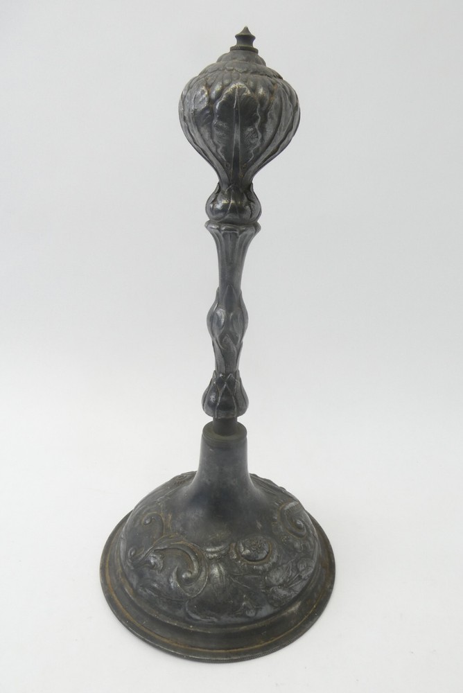 Unusual Victorian Silverplate Decorative Non-Magnetic Designer Item Spherical