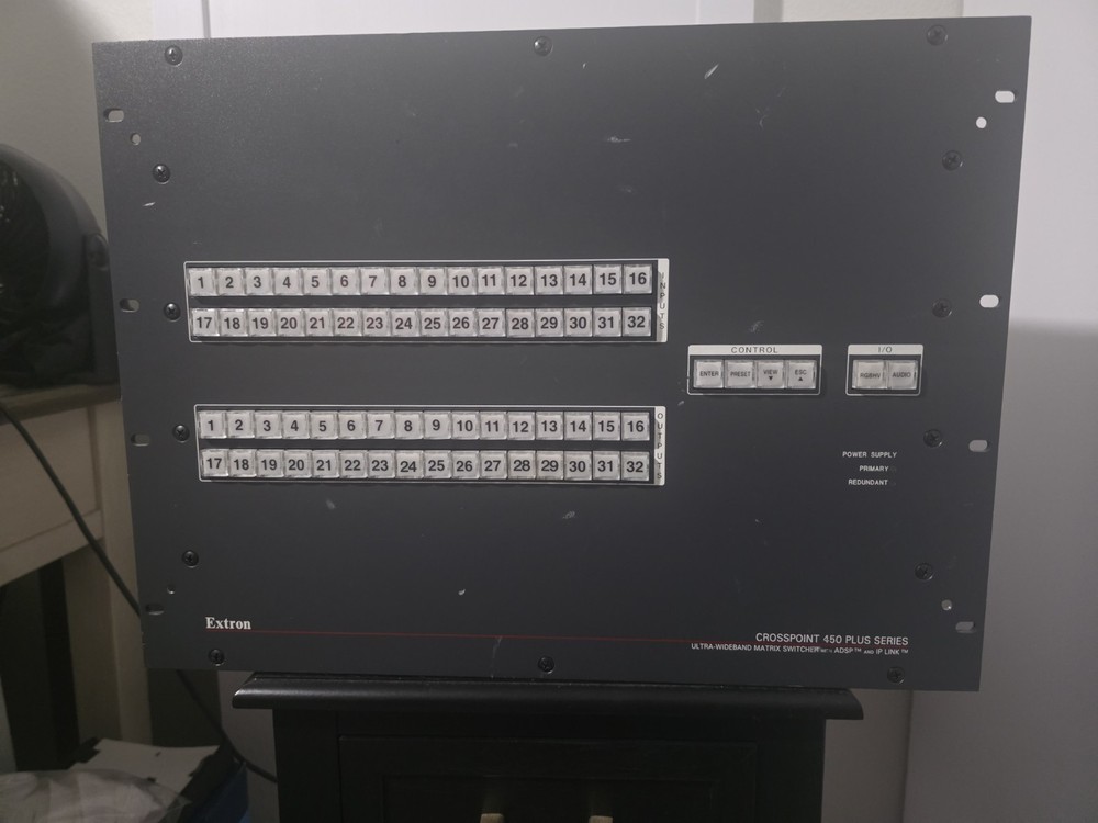 Extron Crosspoint 450 Plus 2412 HV Matrix Switcher