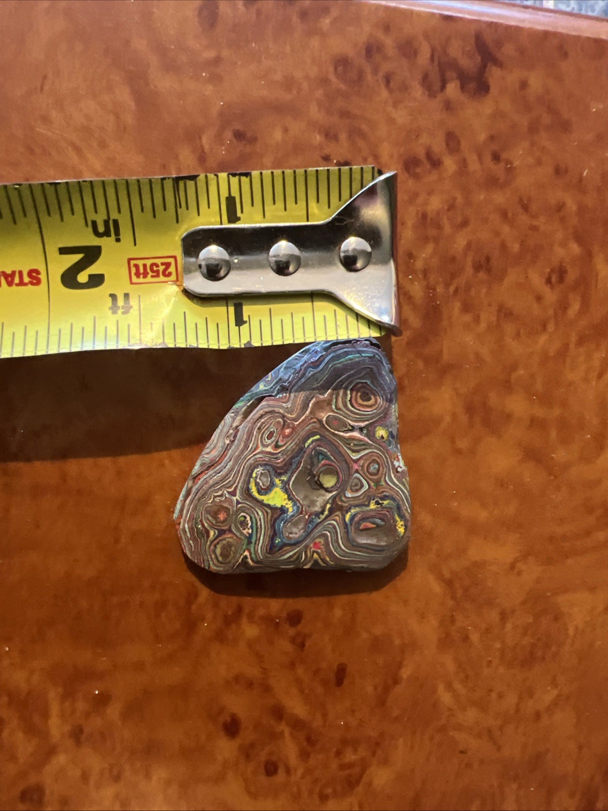 Cadillac Ranch Texas Fordite Rare Colors Motor City Agate Blanks Cabbing