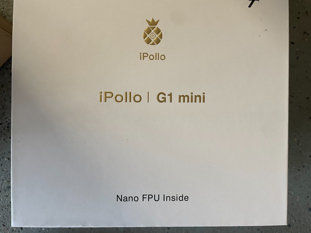 iPollo G1 Mini GRIN Cryptopunk #61, Collection Edition.