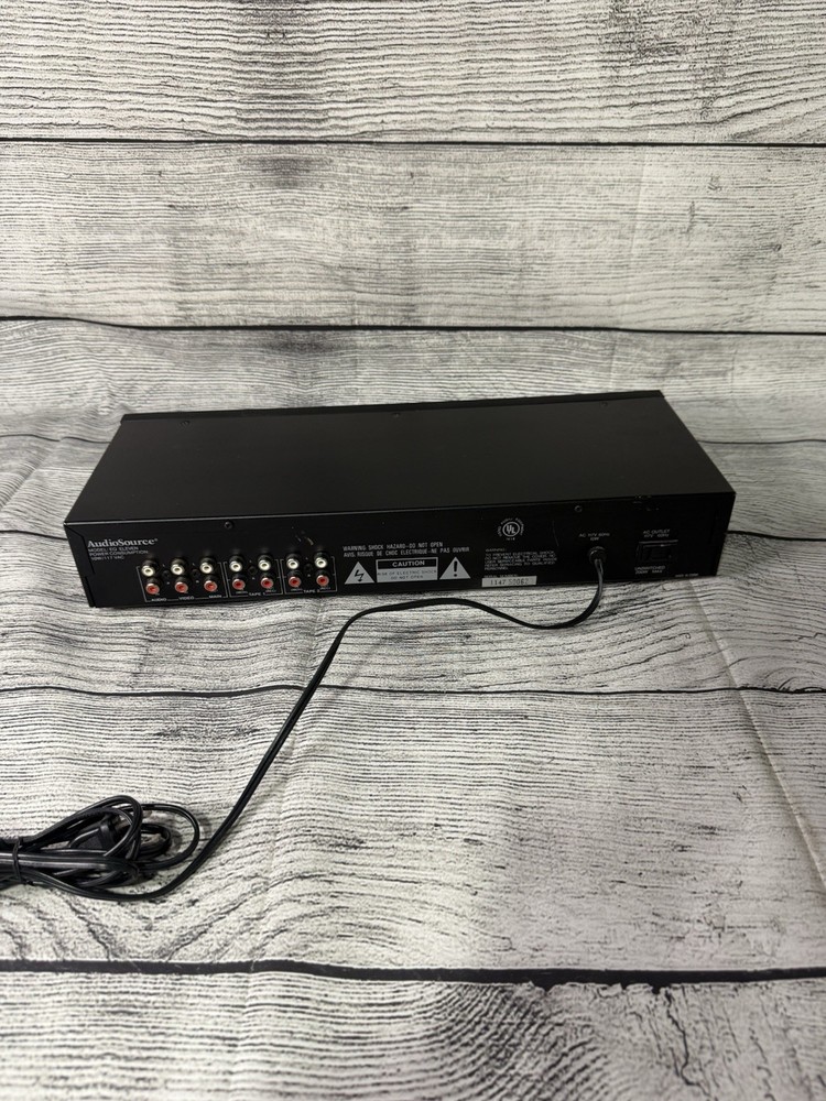 AudioSource EQ Eleven 10 Band Graphic Equalizer UNTESTED READ