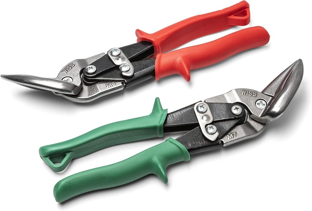 MetalMaster 2-Piece Offset Aviation Snips Set